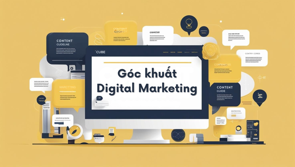 Góc khuất Digital Marketing